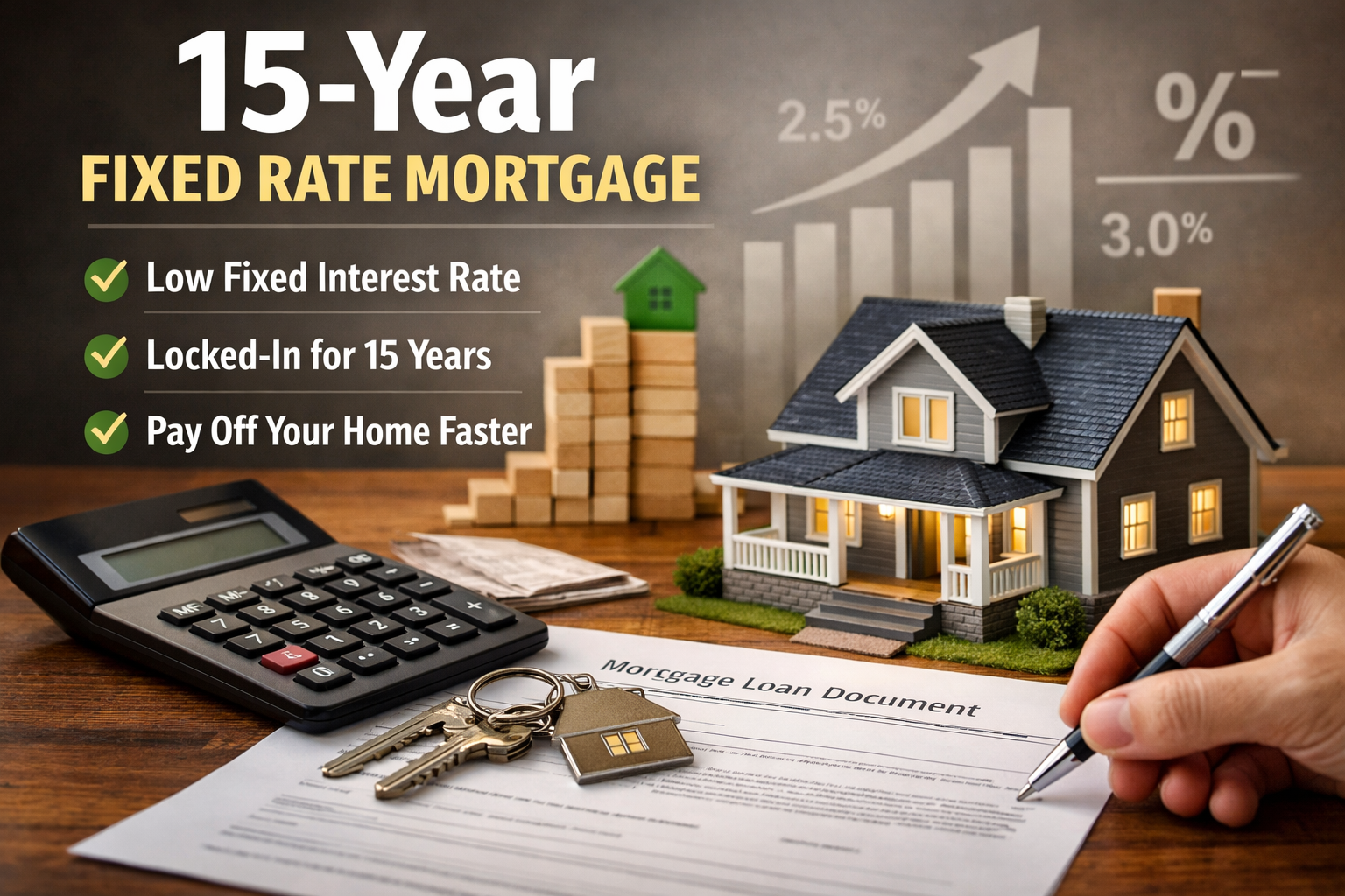 15-year fixed-rate mortgage
